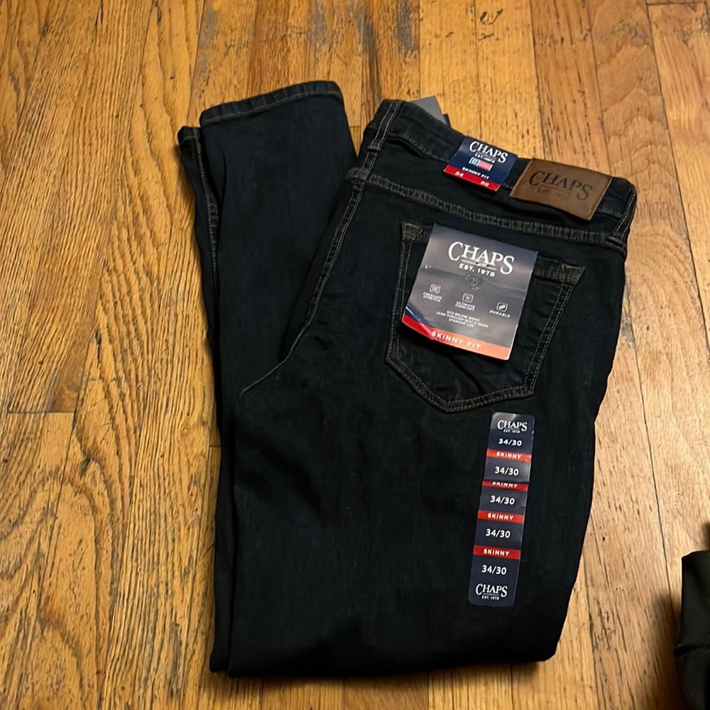 Mens chaps Hampton wash skinny jeans